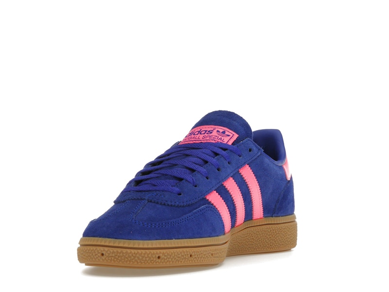 adidas Handball Spezial Lucid Blue Lucid Pink (Women's) - Lucid Blue/Lucid Pink/Gum - IH5373 - 12