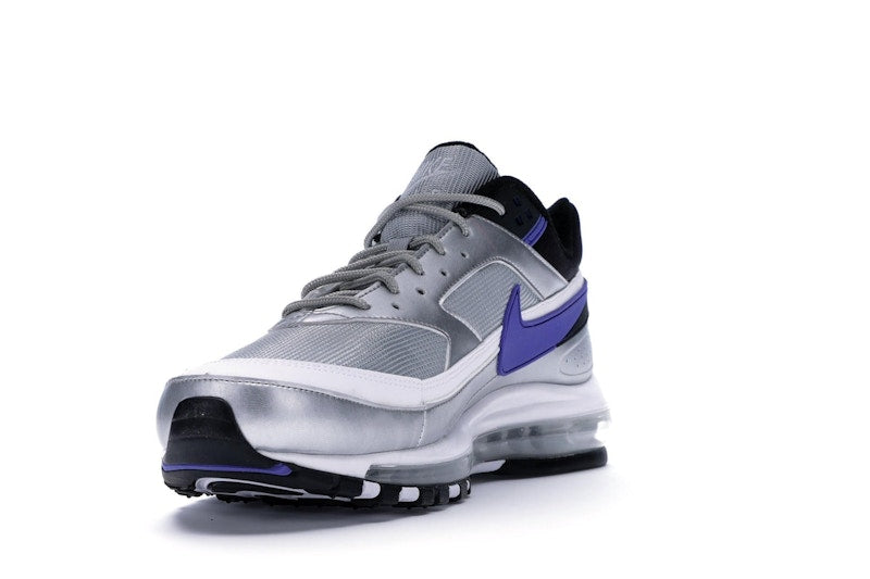 Nike Air Max 97/BW Metallic Silver Persian Violet - vue 13