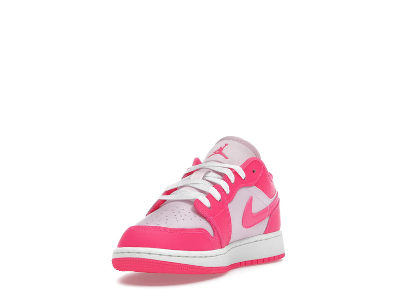 Air Jordan 1 Low Valentines Day (GS) - Pink Foam/Hyper Pink/Sail - 553560-661 - 12