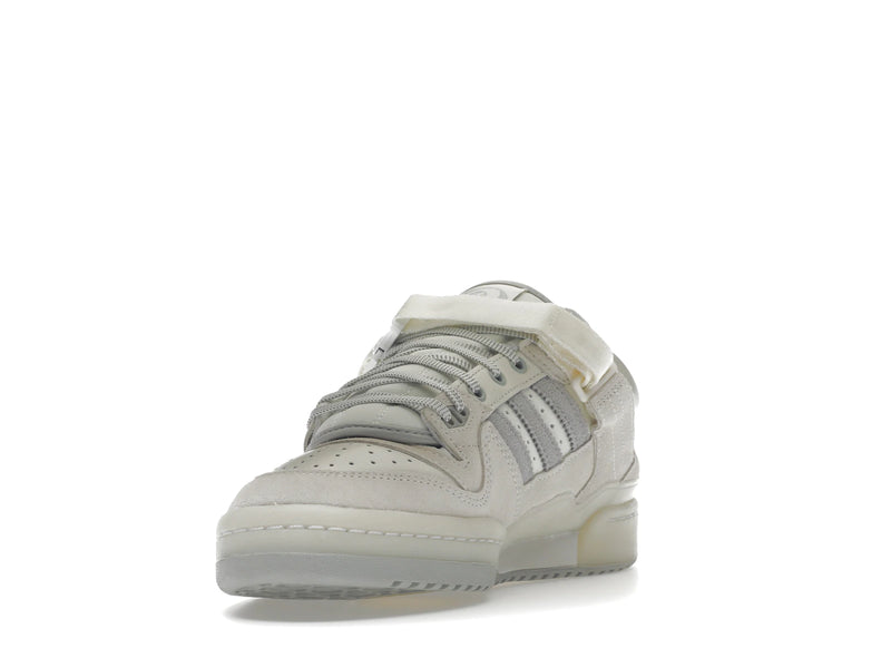 Adidas Forum Buckle Low White - Cloud White/Clear Onix/Chalk White - HQ2153 - 12