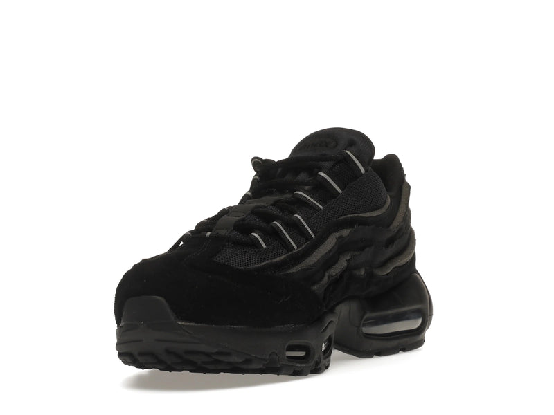 Nike Air Max 95 Comme Des Garcons Black - Black/Black-Black - CU8406 001 - 12