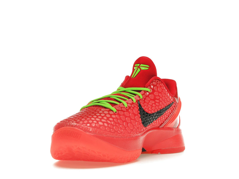 Nike Kobe 6 Protro Reverse Grinch - Bright Crimson/Black/Electric Green - FV4921-600 - 12