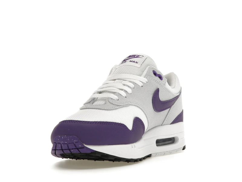 Nike Air Max 1 Sc Field Purple - White/Field Purple/Black - DZ4549-101 - 12