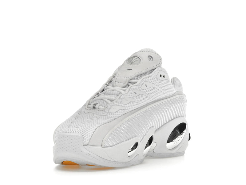 Nike Nocta Glide Drake White Chrome - White/Chrome/University Gold - DM0879-100 - 12