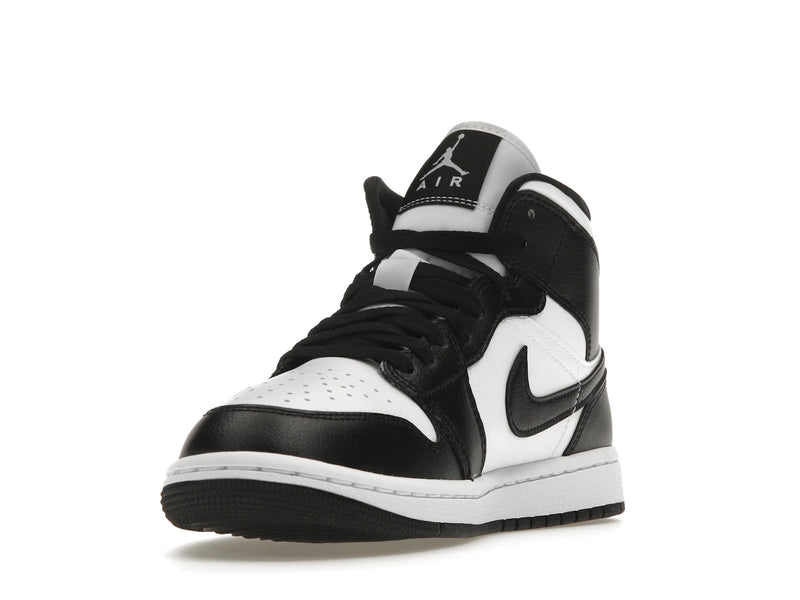 Air Jordan 1 Mid Panda - White/Black/White - DV0991-101 - 12