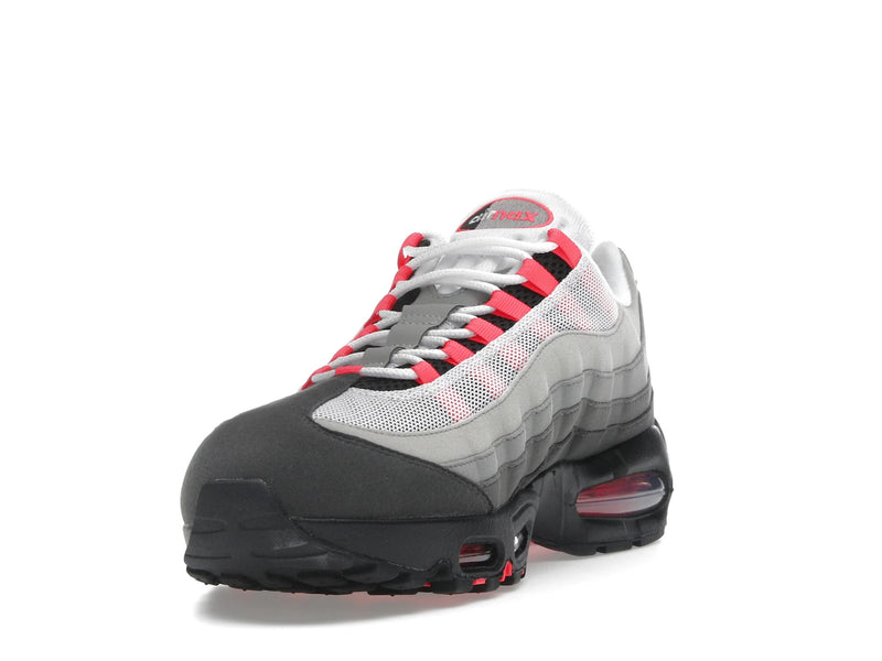 Nike Air Max 95 OG Big Bubble Solar Red 20 (2025) - Black/Medium Ash/Dark Pewter/Solar Red - IM7410-001 - 12