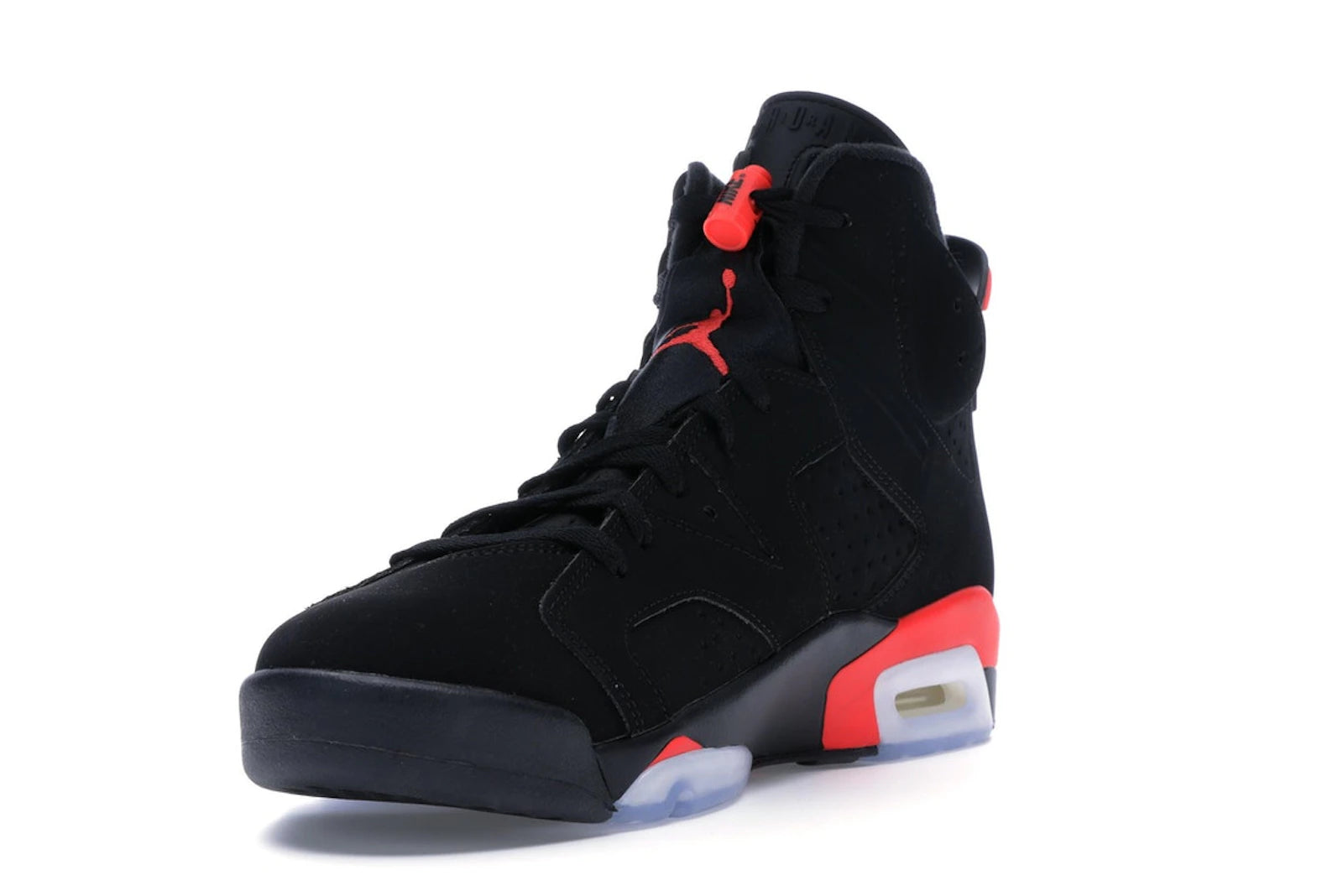 Air Jordan 6 Retro Black Infrared (2019) - Black/Infrared - 384664-060 - 12