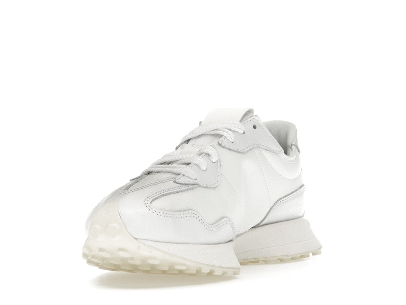 New Balance 327 White Leather - White/White - U327LP - 12