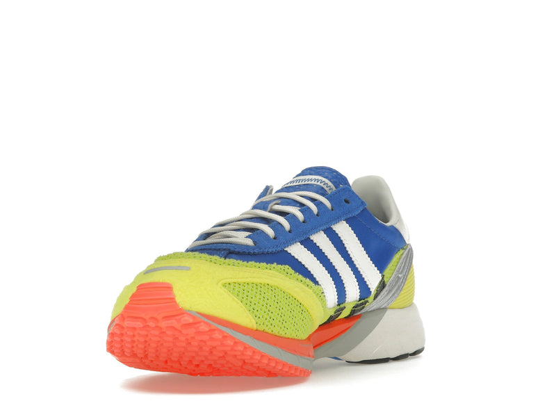 Adidas Adizero SL 72 Bad Bunny Blue - Blue/Core White/Shock Yellow - JQ8757 - 12