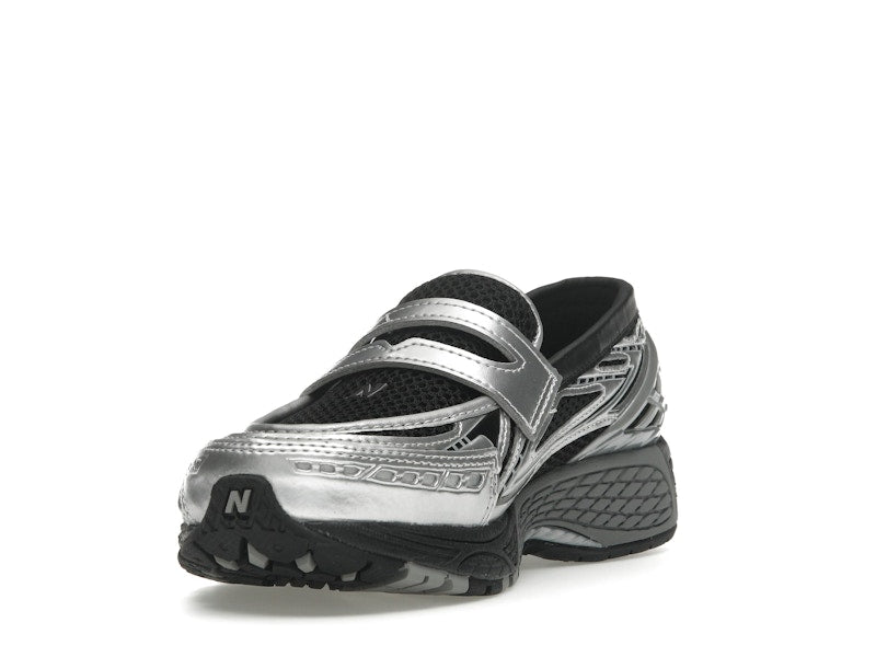 New Balance 1906L Silver Metallic Black - Silver Metallic/Black - U1906LOC - 12