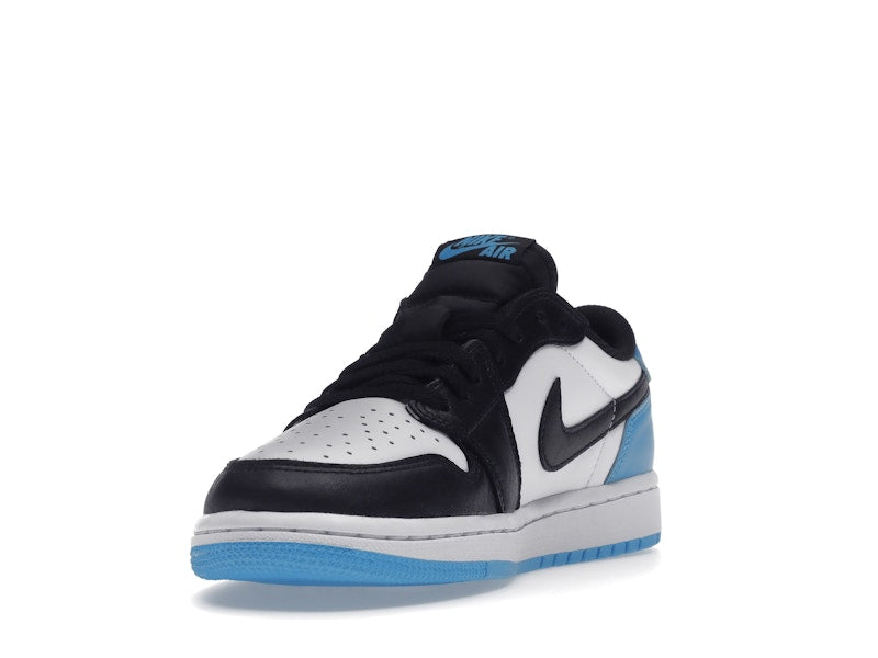 Jordan 1 Retro Low OG Black Dark Powder Blue (Women's) - vue 13