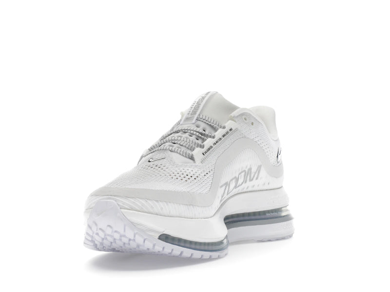 Nike Air Zoom Pegasus Premium White Metallic Silver - White/Metallic Silver/Metallic Silver - HQ2592-102 - 12