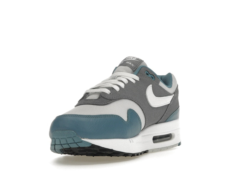 Nike Air Max 1 SC Noise Aqua - Photon Dust/White/Cool Grey/Noise Aqua - FB9660-001 - 12