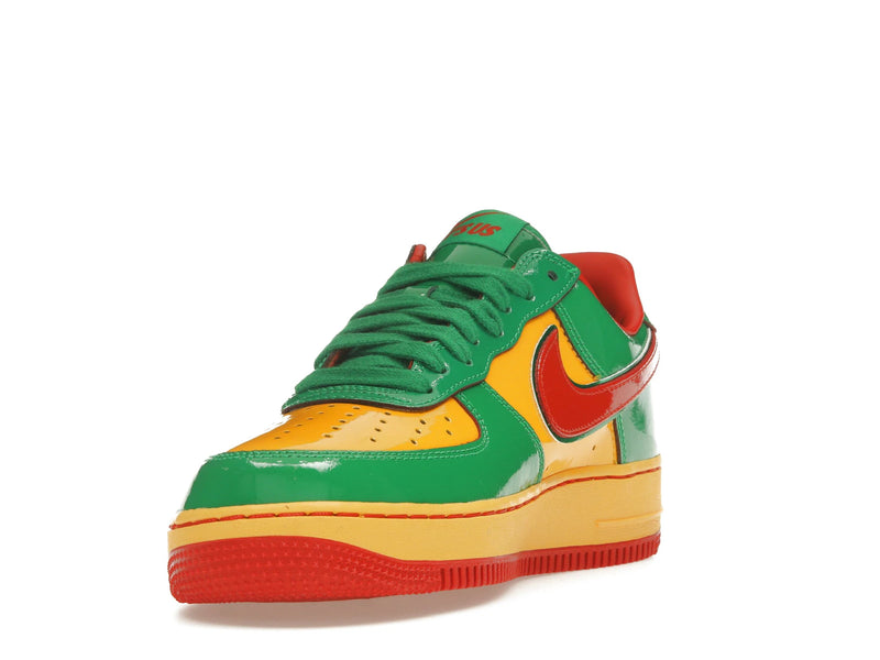 Nike Air Force 1 Low Lil Yachty Concrete Boys Lucky Green - Lucky Green/Mystic Red/University Gold - IH4383-300 - 12