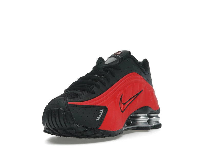 Nike Shox R4 University Red Black Metallic Silver - University Red/Black/Metallic Silver/University Red - HQ1988-600 - 12
