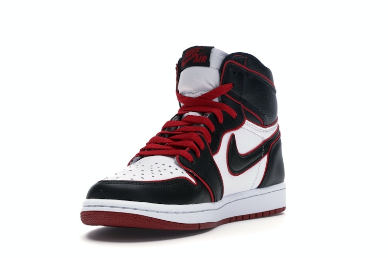 Air Jordan 1 Retro High Bloodline - Black/Gym Red-White - 555088-062 - 12