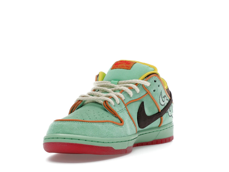 Nike SB Dunk Low Rodeo Tourmaline - Tourmaline/Baroque Brown-Monarch - HF3058-300 - 12