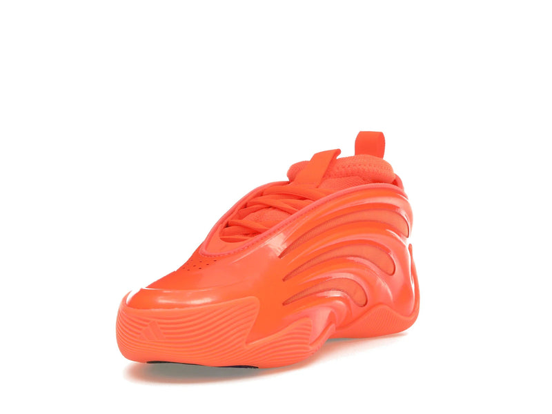 Adidas Harden Vol 9 Dynamo - Solar Orange/Core Black/Collegiate Purple - JS1305 - 12