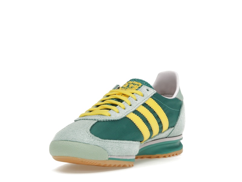 adidas SL 72 Active Green Yellow (Women's) - Active Green/Yellow/Hazy Green - JH7391 - 12