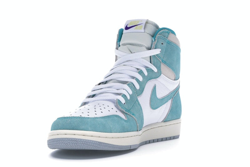 Air Jordan 1 Retro High Turbo Green - Turbo Green/Sail-White-Light Smoke Grey - 555088-311 - 12