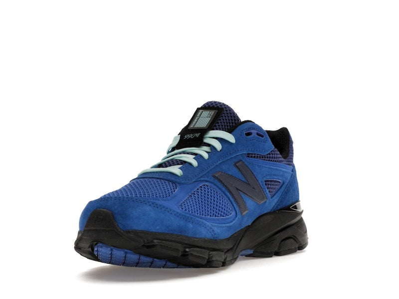 New Balance 990v4 MiUSA Joe Freshgoods 1998 Keisha Blue - vista 13