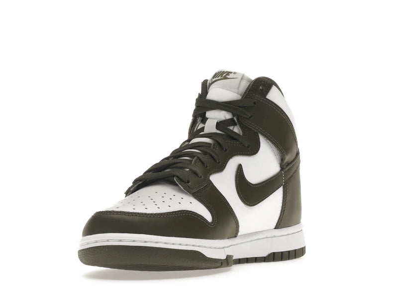 Nike Dunk High Cargo Khaki - White/Cargo Khaki - DD1399-107 - 12