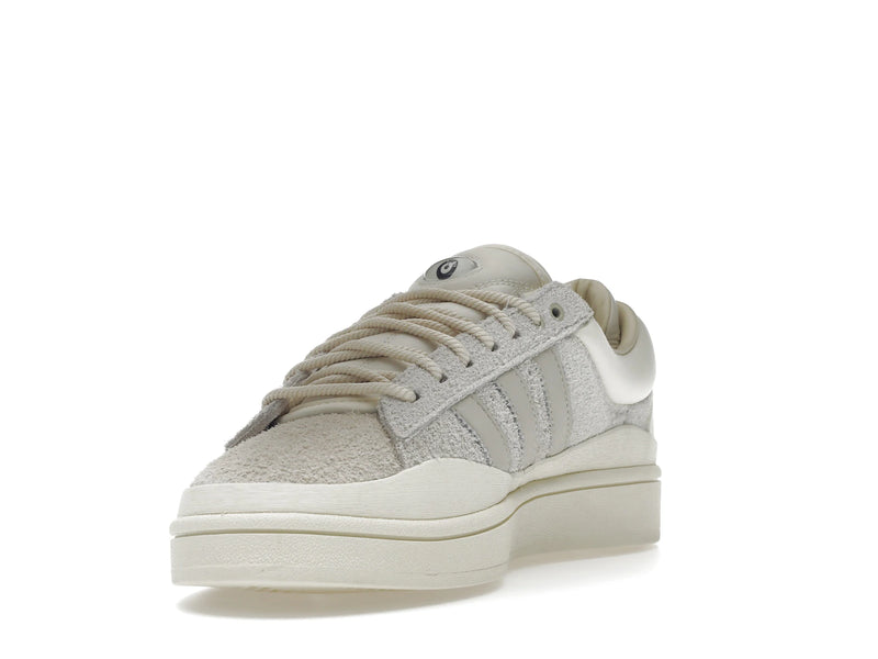 Adidas Campus Bad Bunny Cream - Cloud White/Aluminium/Chalk White - FZ5823 - 12