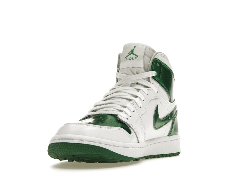 Air Jordan 1 Retro High Golf Metallic Green - White/Pine Green - DQ0660-130 - 12