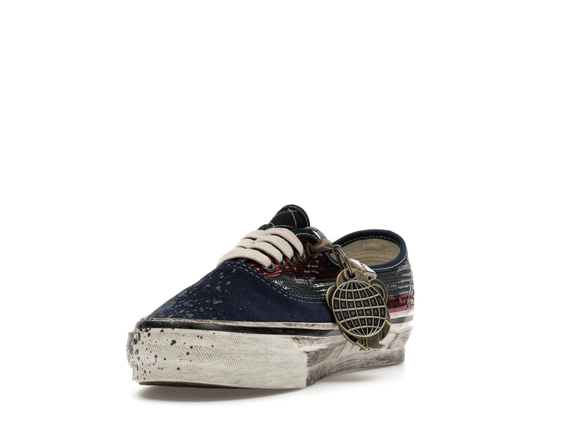 Vans Premium Authentic La Habana Red Navy - Red/Navy - VN000DB8Z11 - 12