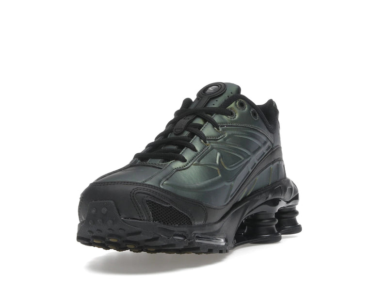 Nike Shox Ride 2 Black Cargo Khaki - Black/Olive Flak/Metallic Silver/Cargo Khaki - IH4468-001 - 12