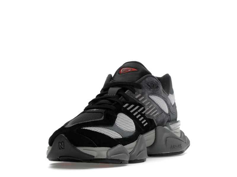 New Balance 9060 Black Castlerock Grey - Black/Castlerock - U9060BLK - 12
