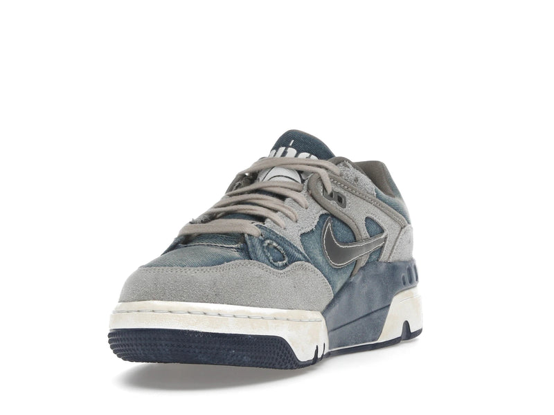 Nike Air Force 3 Low SP Nigo Olive Grey - Olive Grey/Metallic Pewter/Summit White/Navy/String - HQ0262-001 - 12