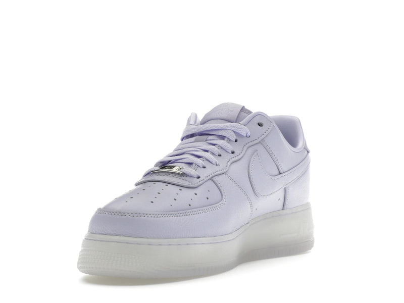 Nike Air Force 1 Low Drake Nocta Certified Lover Boy Palest Purple - Palest Purple/Cobalt Tint/Metallic Silver - CZ8065-500 - 12