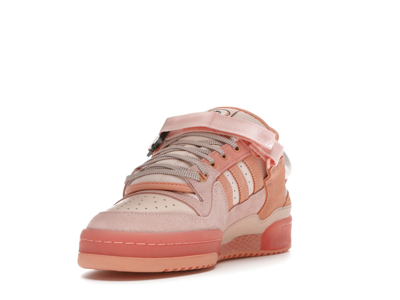 Adidas Forum Low Bad Bunny Pink - Pink/Dark Pink - GW0265 - 12
