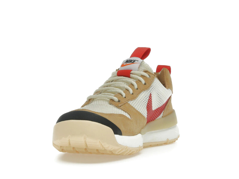 Nikecraft Mars Yard Shoe 30 Tom Sachs Space Camp - Natural/Sport Red/Maple/Sail - IF2885-100 - 12