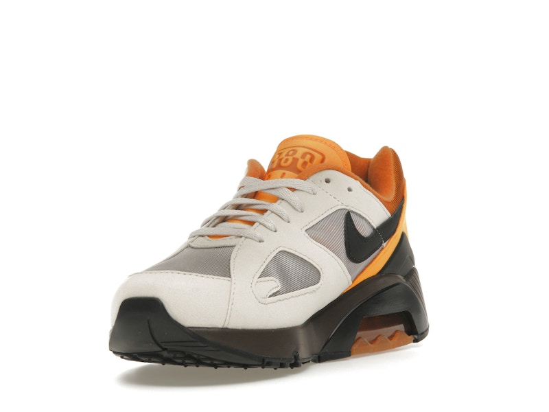 Nike Air Max 180 Light Orewood Brown Sundial - Light Orewood Brown/Black/College Grey/Sundial/Monarch/Baroque Brown - IB3076-100 - 12