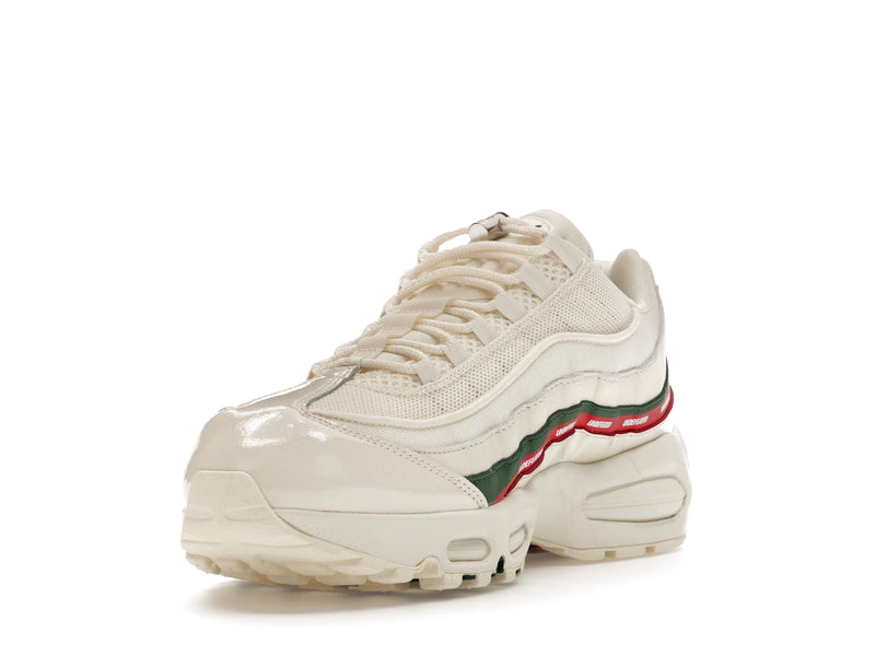 Nike Air Max 95 SP Undefeated Sail - Sail/Metallic Silver/Gorge Green/Sport Red - IB4453-100 - 12