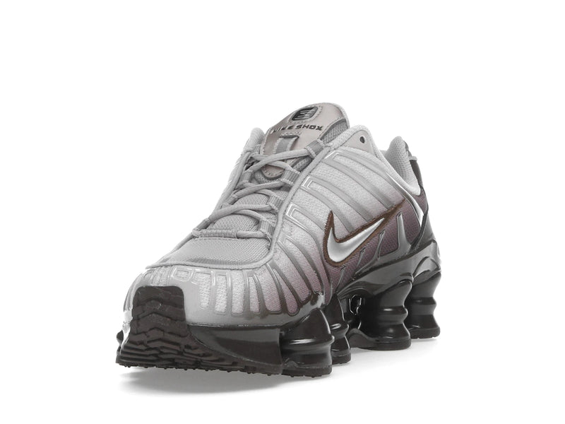 Nike Shox Tl Baroque Brown Platinum Violet Metallic Silver - Baroque Brown/Platinum Violet/Metallic Silver - IB7699-200 - 12