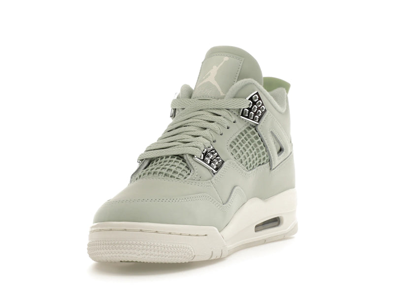 Air Jordan 4 Retro Seafoam Sail - Seafoam/Sail/Metallic Silver - HV0823-003 - 12