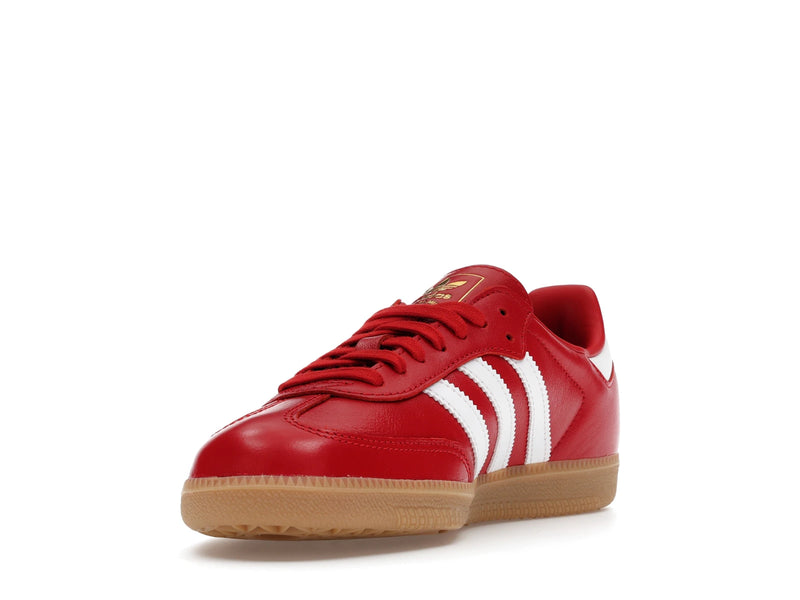 Adidas Samba OG Better Scarlet White - Better Scarlet/Cloud White/Gum - JR0881 - 12