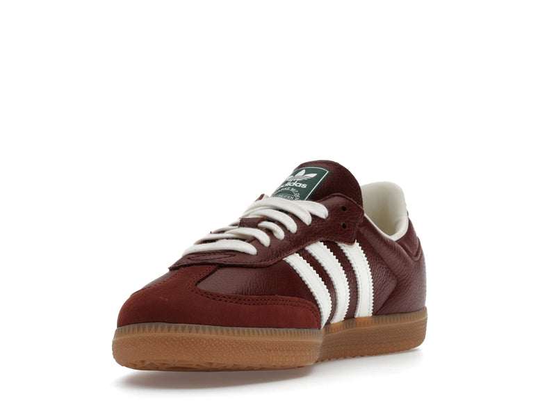 Adidas Samba OG Fox Brown Off White Gum - Fox Brown/Off White/Gum - JR0892 - 12
