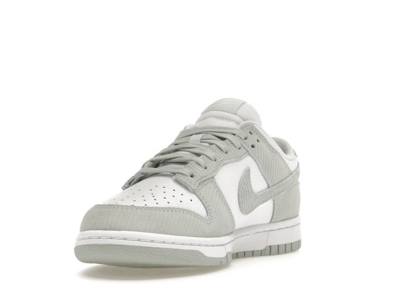 Nike Dunk Low Light Silver Corduroy (Women's) - widok 12