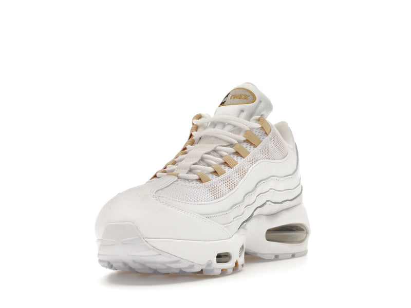 Nike Air Max 95 OG Big Bubble White Team Gold - White/Team Gold - IB1667-101 - 12