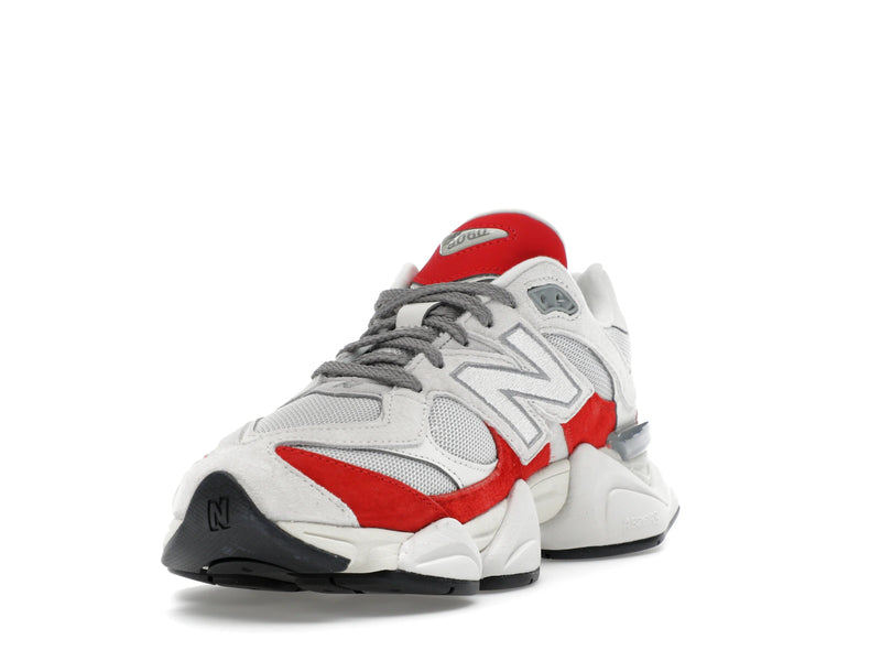 New Balance 9060 White Red - White/Grey/Red - U9060JBE - 12