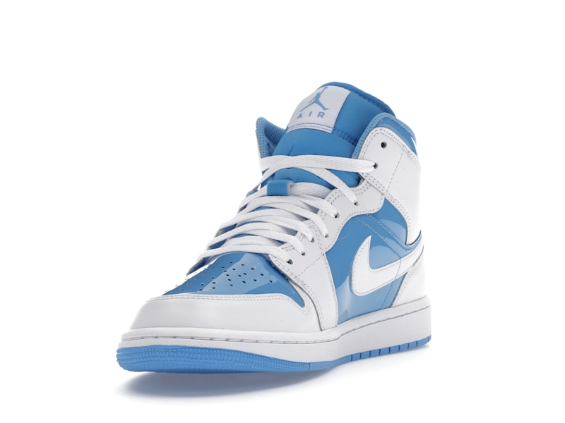 Air Jordan 1 Mid Legend Blue - White/Legend Blue - FZ2142-114 - 12