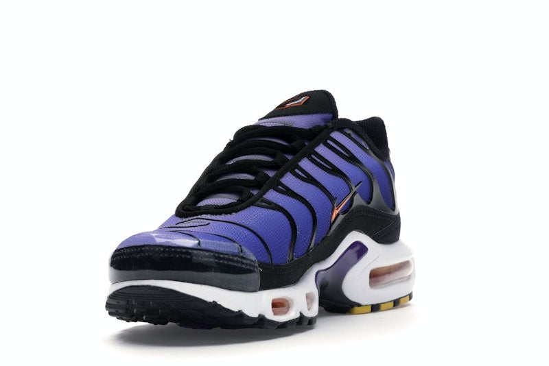 Nike Air Max Plus OG Voltage Purple - Black/Total Orange-Voltage Purple - BQ4629-002 - 12