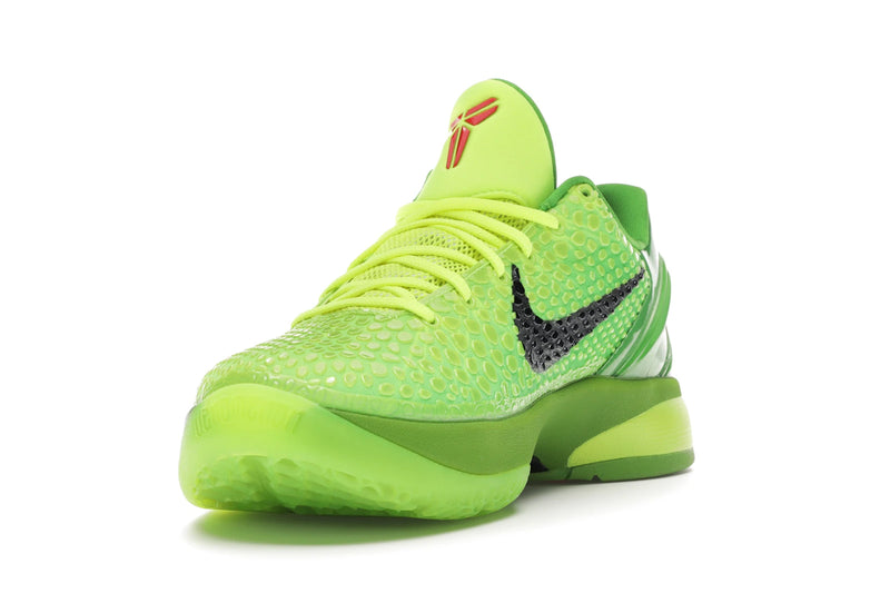 Nike Kobe 6 Protro Grinch - Green Apple/Volt-Crimson-Black - CW2190-300 - 12