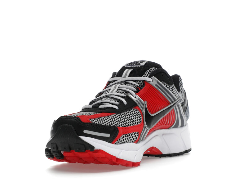 Nike Zoom Vomero 5 Metallic Silver University Red - Metallic Silver/University Red/White/Black - HV0926-095 - 12