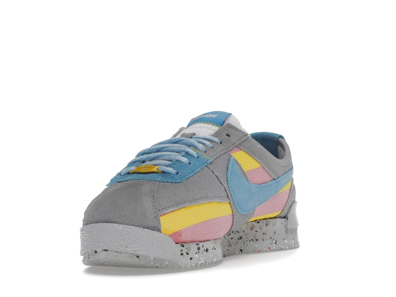 Nike Cortez Union Grey Blue - Grey/Blue/Pink/Yellow - DR1413-002 - 12