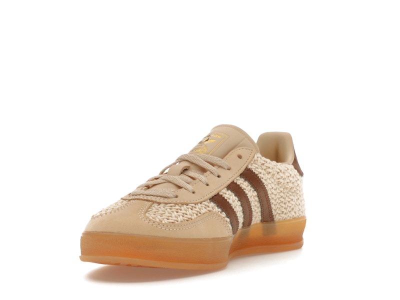 adidas Gazelle Indoor Sand Strata Premium Brown (Women's) - Sand Strata/Premium Brown/Gum 3 - JS1418 - 12